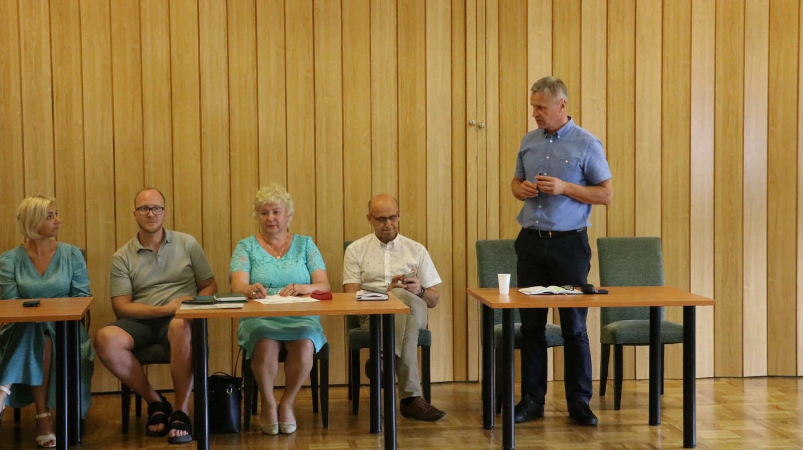 Preiļu novada domes deputātu tikšanās ar novada sociālā darba profesionāļiem