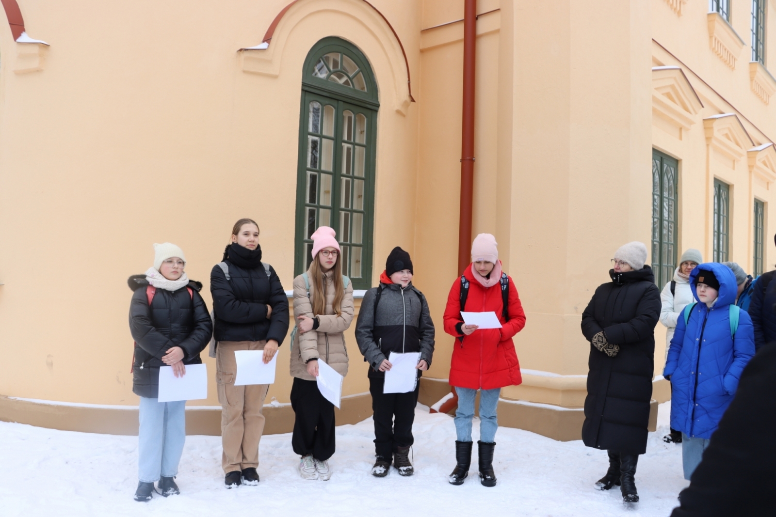 Pie Preiļu pils apskatāma vides ekspozīcija “Godība. Paspēle. Atspulgi”