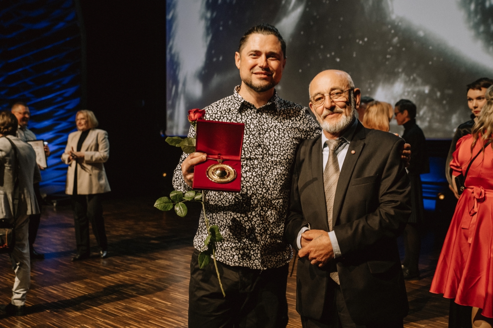 Latgales vēstniecībā GORS aizvadīta godalgas “Jāņa Gleizda balva fotogrāfijā 2024” pasniegšanas ceremonija