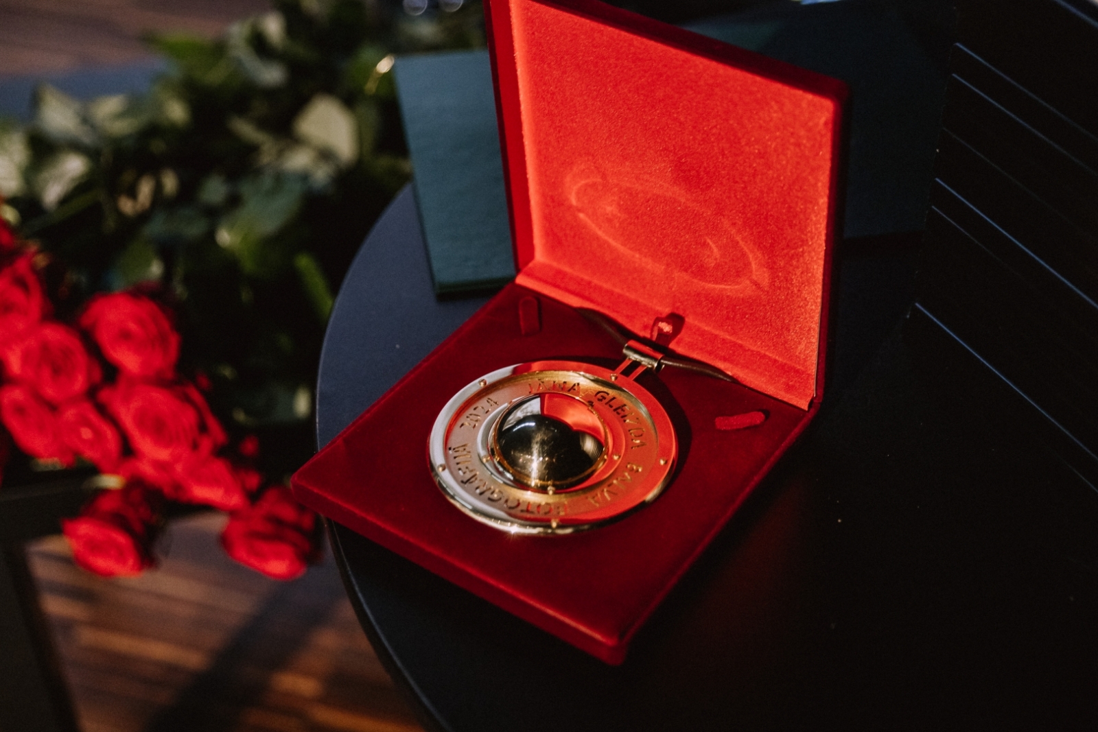 Latgales vēstniecībā GORS aizvadīta godalgas “Jāņa Gleizda balva fotogrāfijā 2024” pasniegšanas ceremonija