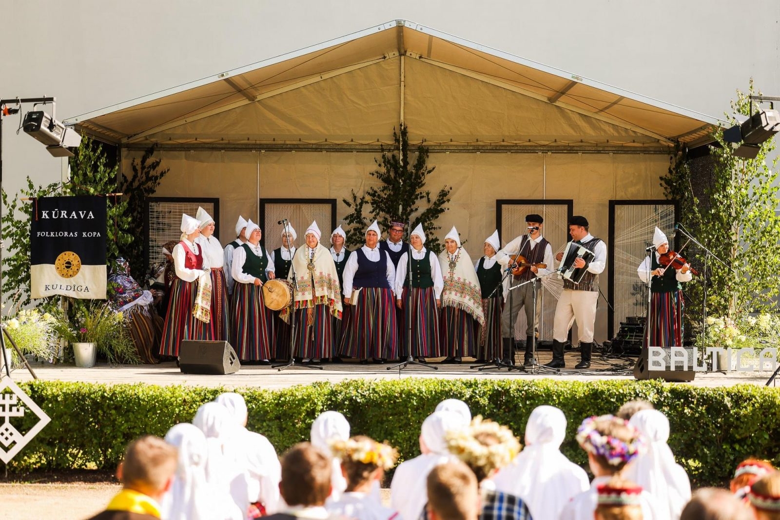 Starptautiskais folkloras festivāls “Baltica”