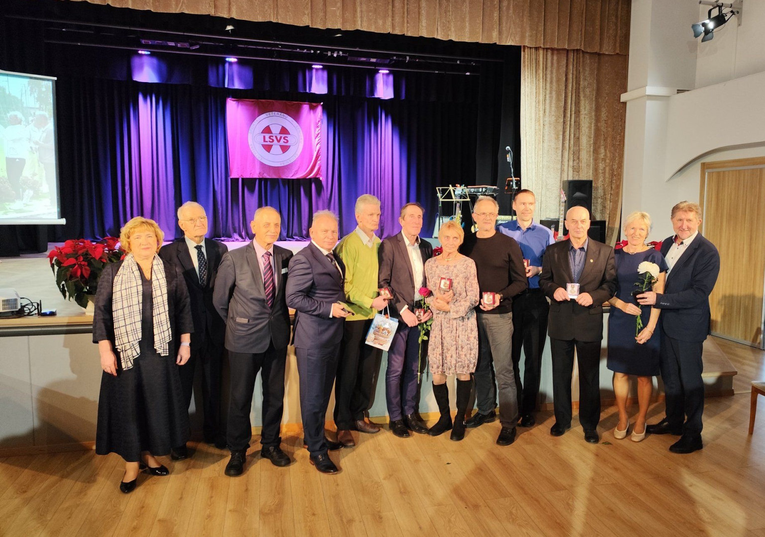 Latvijas Sporta veterānu – senioru savienība godina 2025. gada izcilākos sportistus