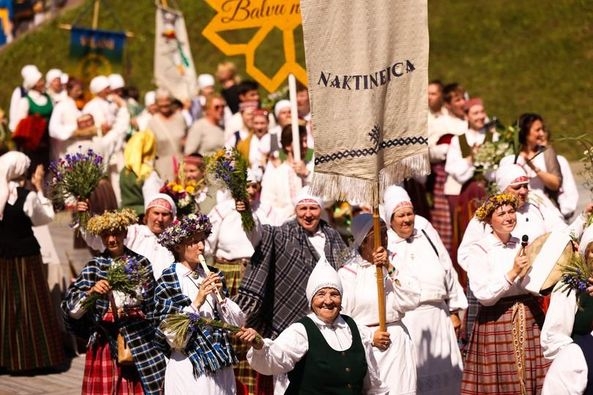 Starptautiskais folkloras festivāls “Baltica”