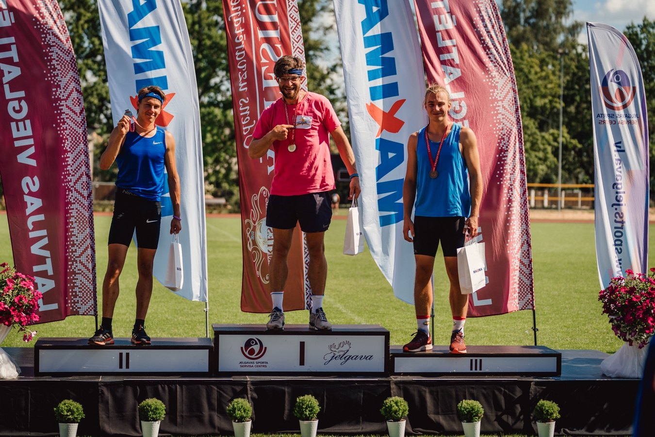 Latvijas čempionāts vieglatlētikā Jelgavā