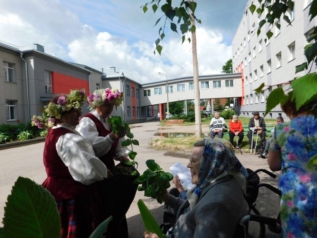 Pēterdienas pasākums pansionātā “Preiļi”