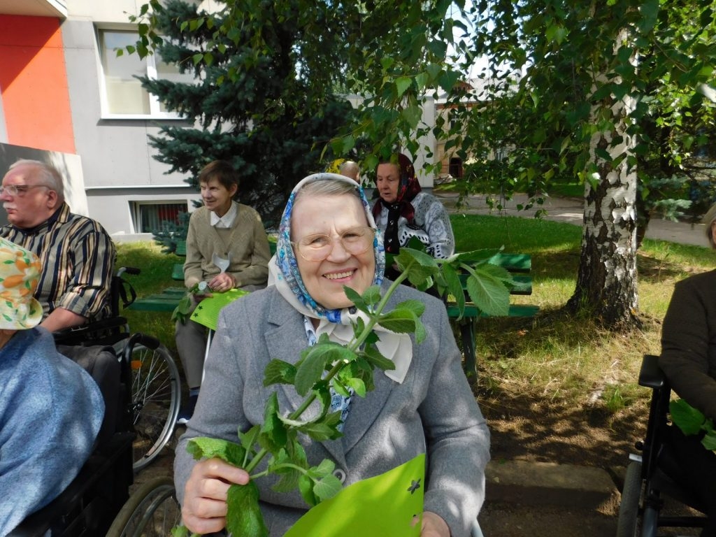 Pēterdienas pasākums pansionātā “Preiļi”