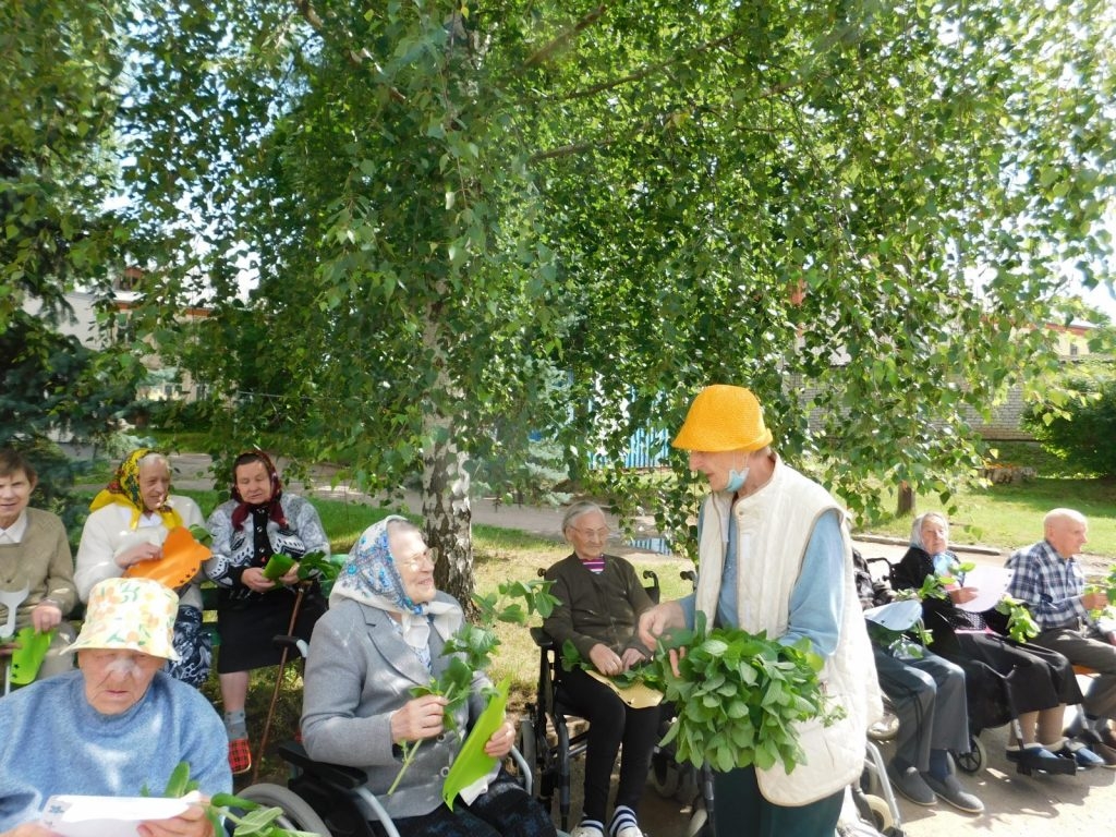 Pēterdienas pasākums pansionātā “Preiļi”