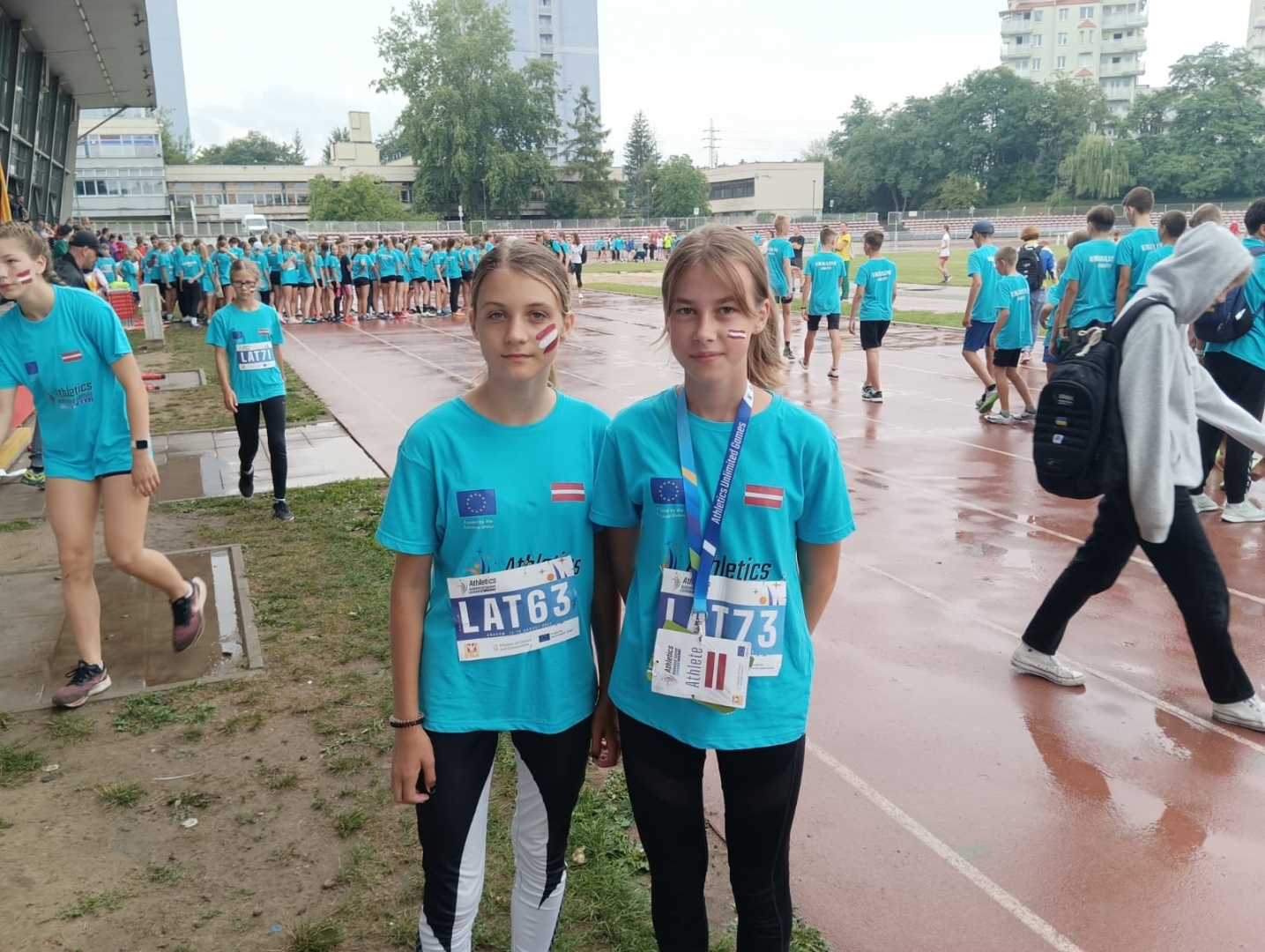 starptautiskais vieglatlētikas festivāls Athletics Unlimited Games