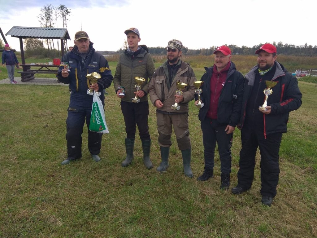 Preiļu novada čempionāts spiningošanā