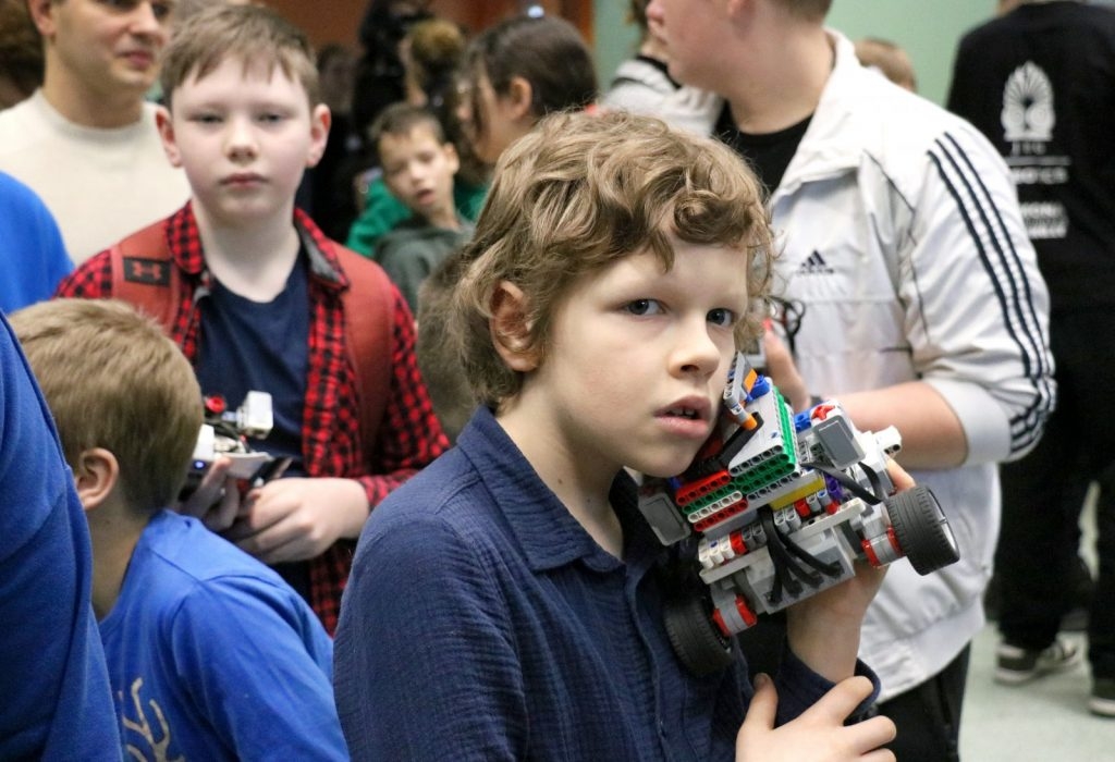 Aizvadīts 15. Latvijas robotikas čempionāta 5. Preiļu robotikas čempionāta posms