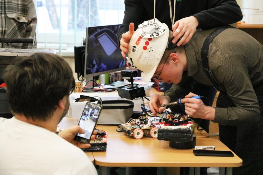 Aizvadīts 15. Latvijas robotikas čempionāta 5. Preiļu robotikas čempionāta posms