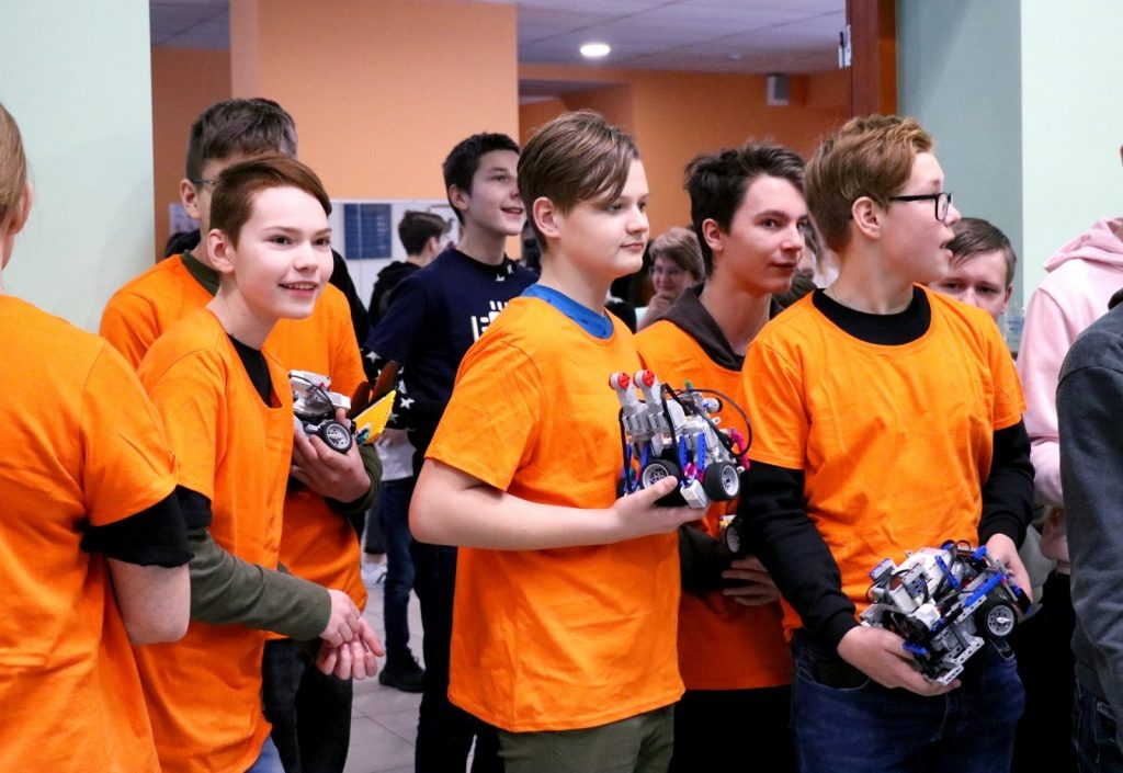 Aizvadīts 15. Latvijas robotikas čempionāta 5. Preiļu robotikas čempionāta posms