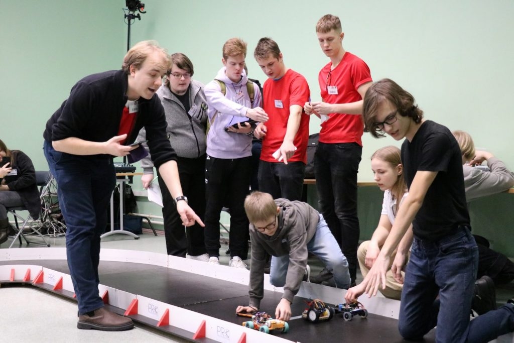 Aizvadīts 15. Latvijas robotikas čempionāta 5. Preiļu robotikas čempionāta posms