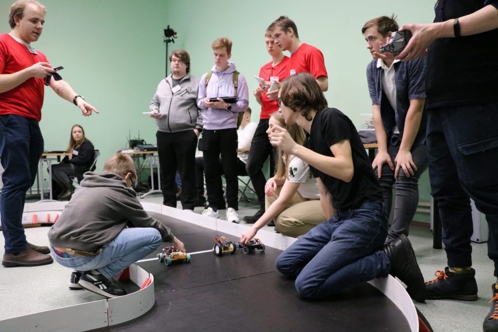 Aizvadīts 15. Latvijas robotikas čempionāta 5. Preiļu robotikas čempionāta posms