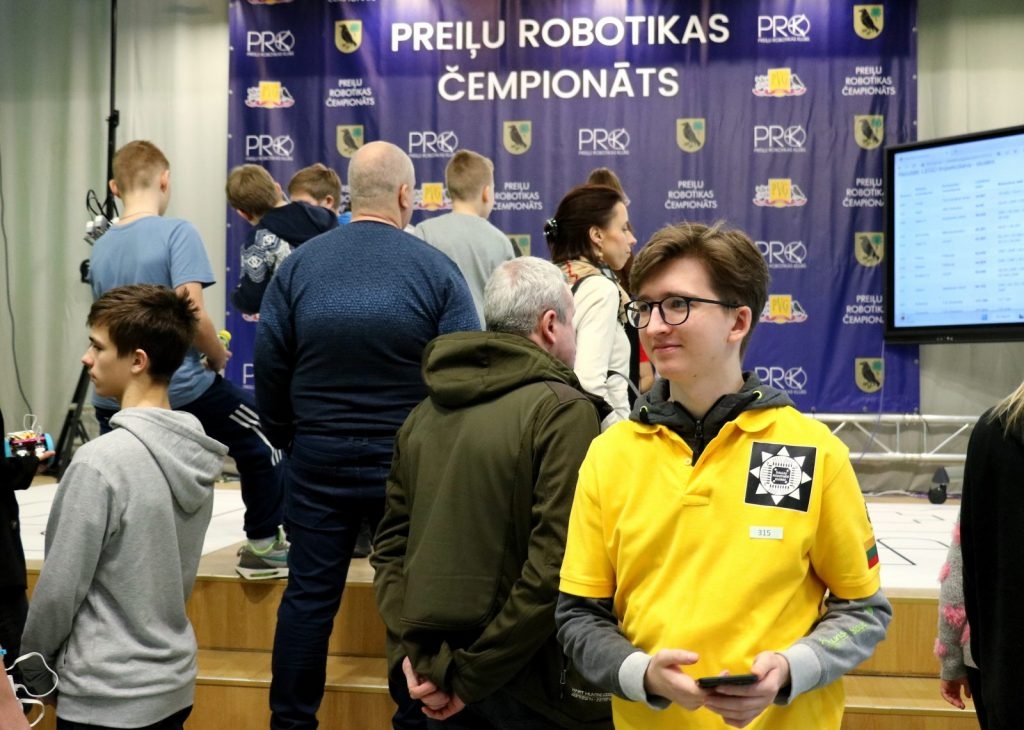 Aizvadīts 15. Latvijas robotikas čempionāta 5. Preiļu robotikas čempionāta posms