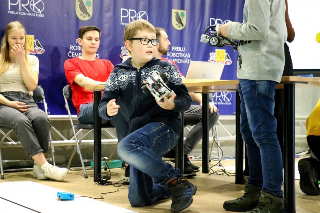 Aizvadīts 15. Latvijas robotikas čempionāta 5. Preiļu robotikas čempionāta posms