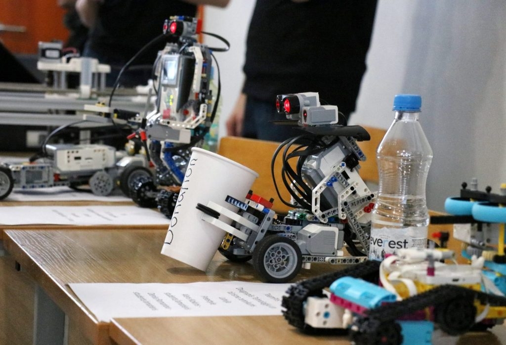 Aizvadīts 15. Latvijas robotikas čempionāta 5. Preiļu robotikas čempionāta posms