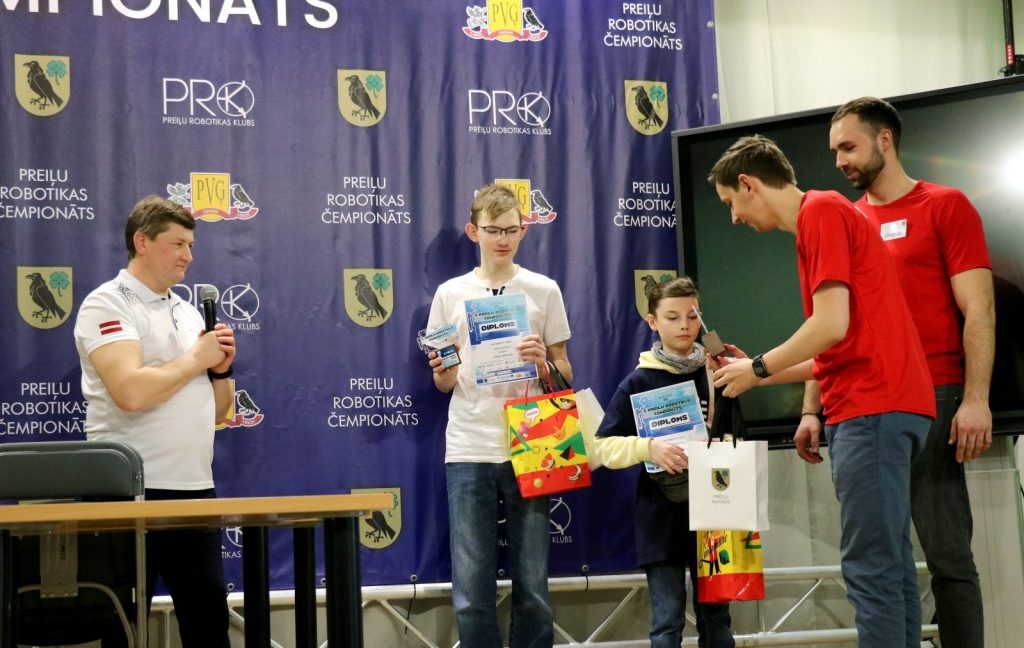 Aizvadīts 15. Latvijas robotikas čempionāta 5. Preiļu robotikas čempionāta posms