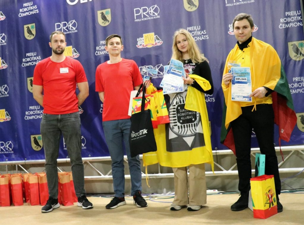 Aizvadīts 15. Latvijas robotikas čempionāta 5. Preiļu robotikas čempionāta posms