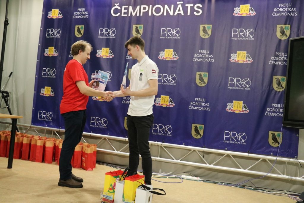 Aizvadīts 15. Latvijas robotikas čempionāta 5. Preiļu robotikas čempionāta posms