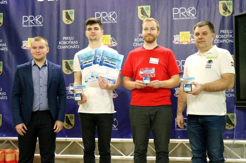 Aizvadīts 15. Latvijas robotikas čempionāta 5. Preiļu robotikas čempionāta posms