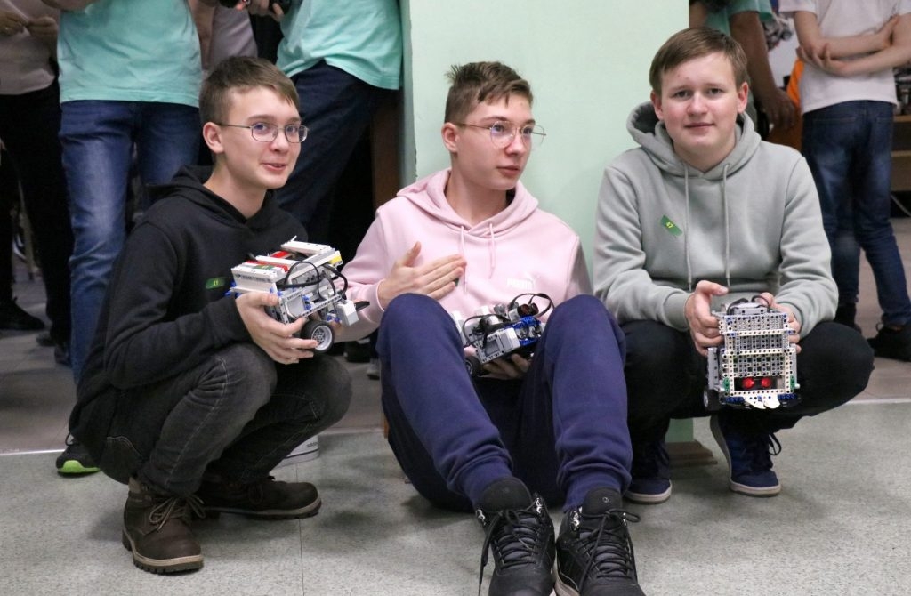 Aizvadīts 15. Latvijas robotikas čempionāta 5. Preiļu robotikas čempionāta posms