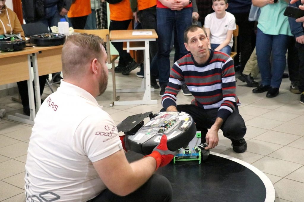 Aizvadīts 15. Latvijas robotikas čempionāta 5. Preiļu robotikas čempionāta posms