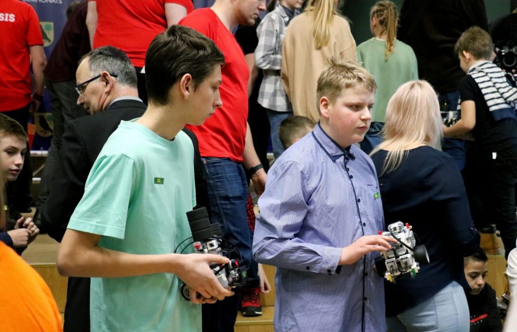 Aizvadīts 15. Latvijas robotikas čempionāta 5. Preiļu robotikas čempionāta posms