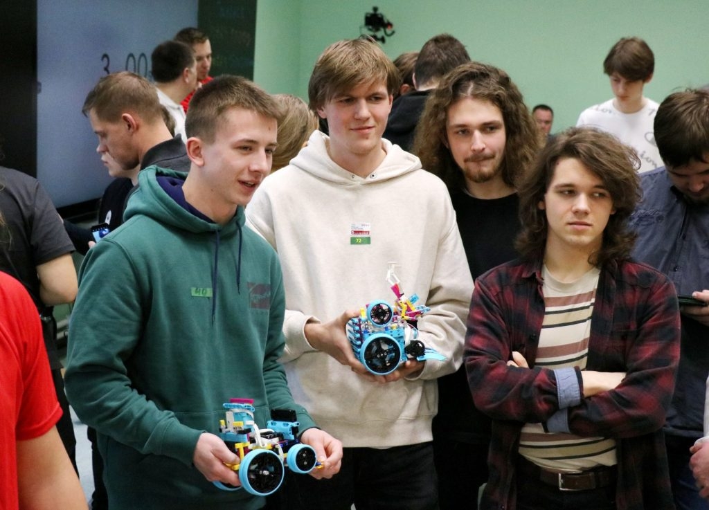 Aizvadīts 15. Latvijas robotikas čempionāta 5. Preiļu robotikas čempionāta posms