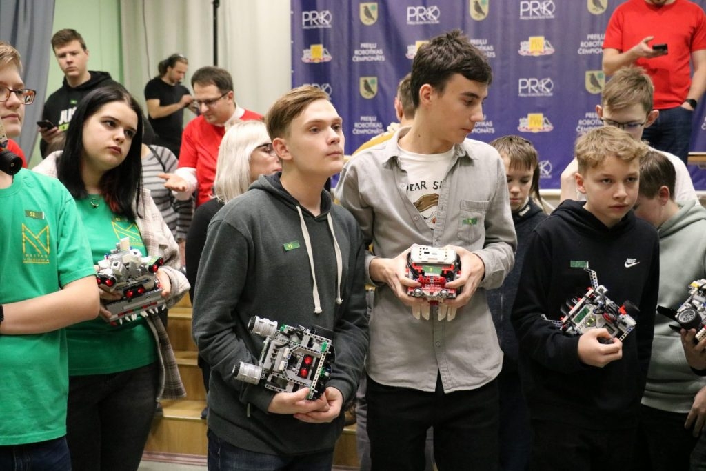 Aizvadīts 15. Latvijas robotikas čempionāta 5. Preiļu robotikas čempionāta posms