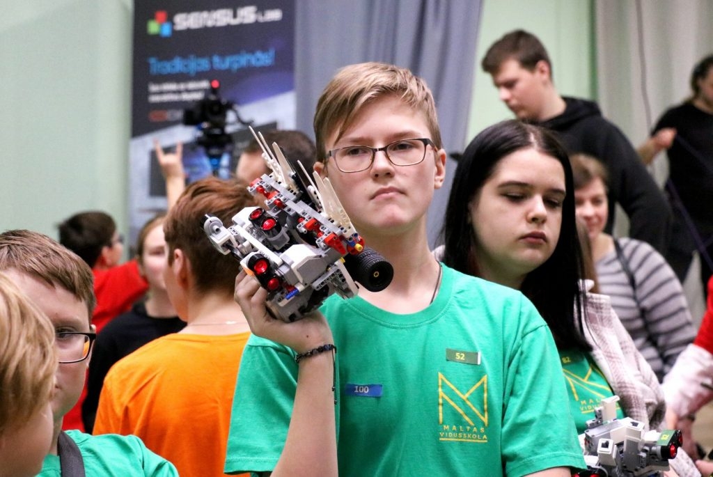 Aizvadīts 15. Latvijas robotikas čempionāta 5. Preiļu robotikas čempionāta posms