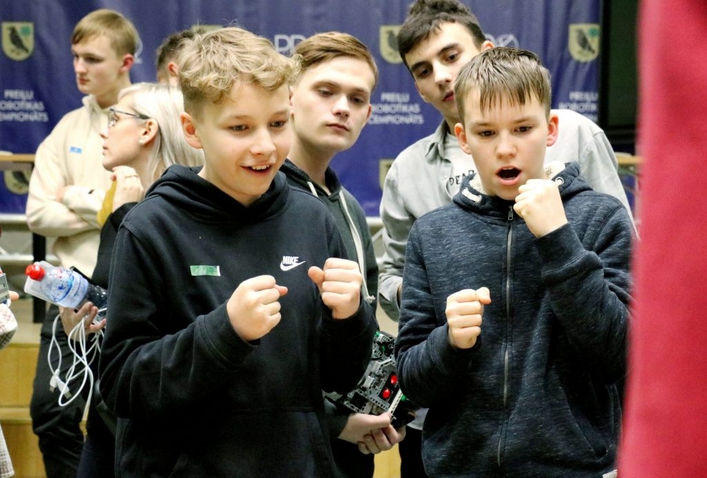 Aizvadīts 15. Latvijas robotikas čempionāta 5. Preiļu robotikas čempionāta posms