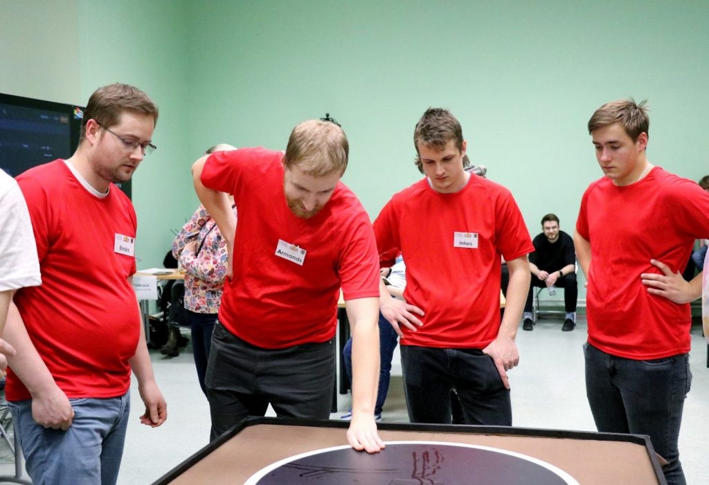 Aizvadīts 15. Latvijas robotikas čempionāta 5. Preiļu robotikas čempionāta posms