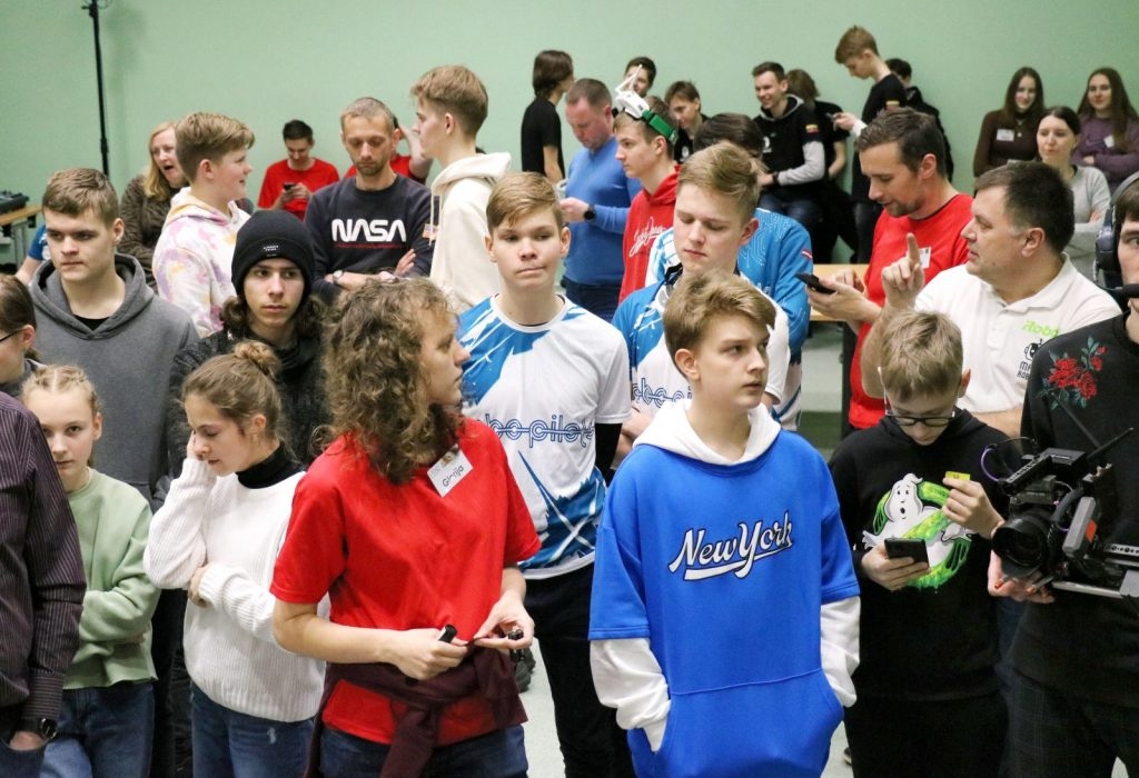 Aizvadīts 15. Latvijas robotikas čempionāta 5. Preiļu robotikas čempionāta posms