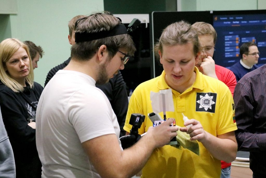 Aizvadīts 15. Latvijas robotikas čempionāta 5. Preiļu robotikas čempionāta posms