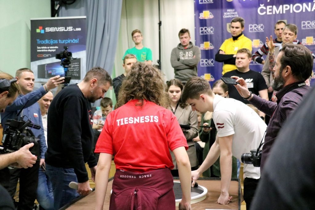 Aizvadīts 15. Latvijas robotikas čempionāta 5. Preiļu robotikas čempionāta posms