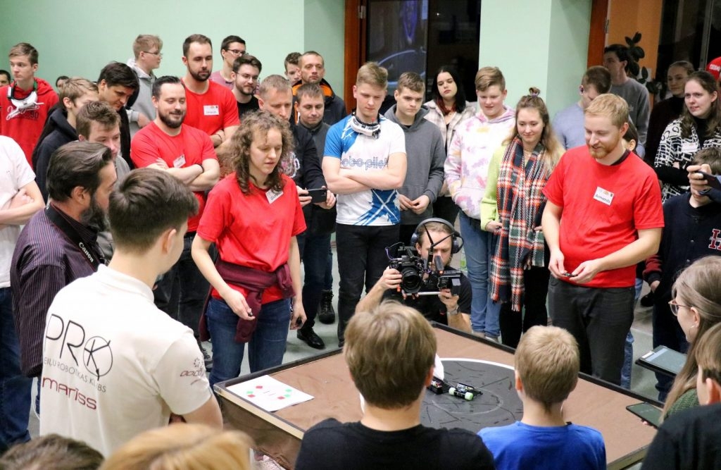 Aizvadīts 15. Latvijas robotikas čempionāta 5. Preiļu robotikas čempionāta posms