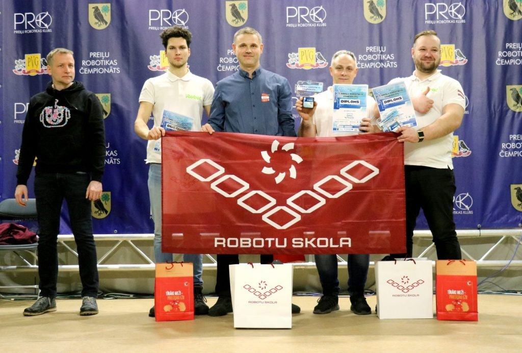 Aizvadīts 15. Latvijas robotikas čempionāta 5. Preiļu robotikas čempionāta posms