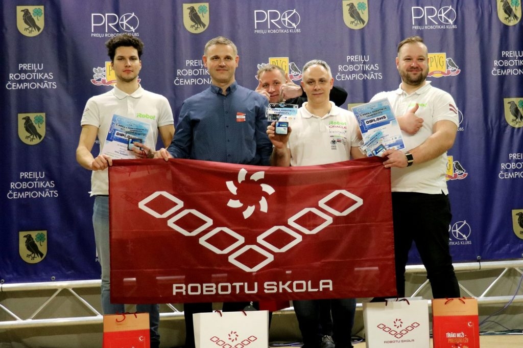 Aizvadīts 15. Latvijas robotikas čempionāta 5. Preiļu robotikas čempionāta posms