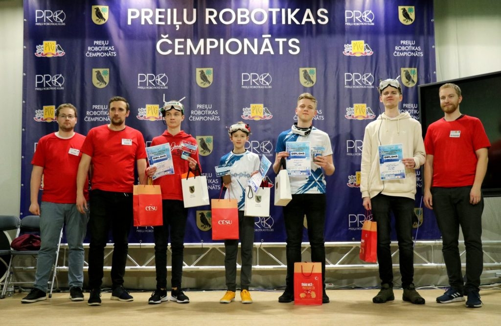 Aizvadīts 15. Latvijas robotikas čempionāta 5. Preiļu robotikas čempionāta posms