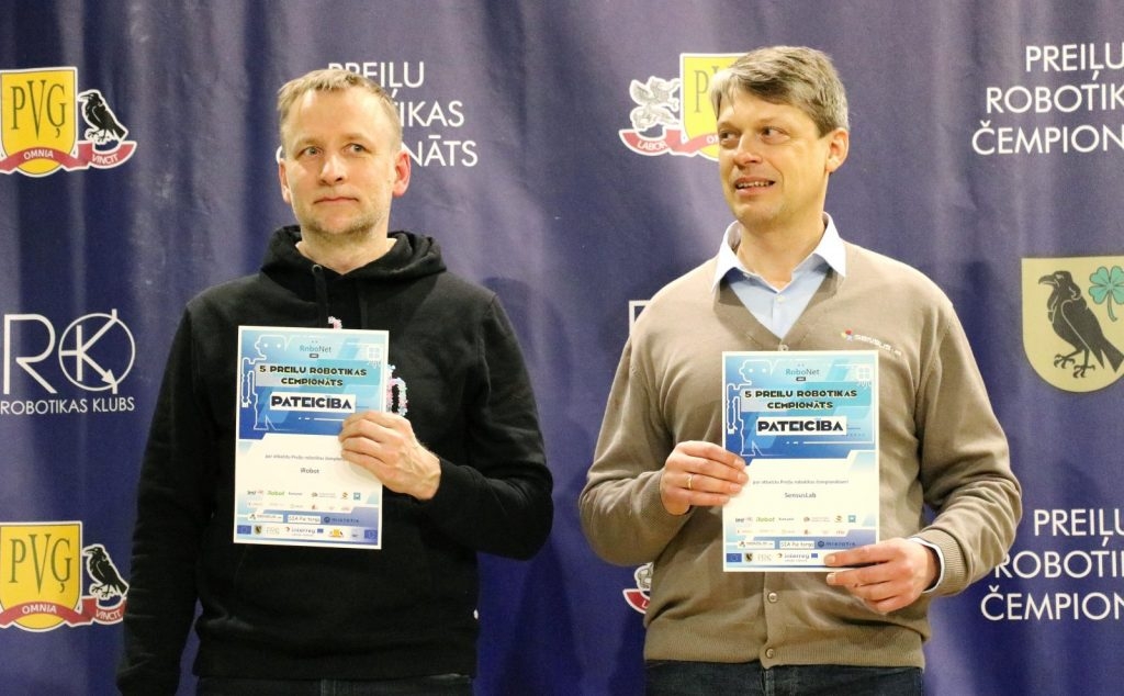 Aizvadīts 15. Latvijas robotikas čempionāta 5. Preiļu robotikas čempionāta posms