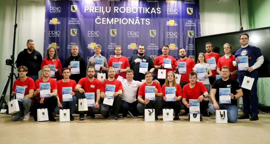 Aizvadīts 15. Latvijas robotikas čempionāta 5. Preiļu robotikas čempionāta posms