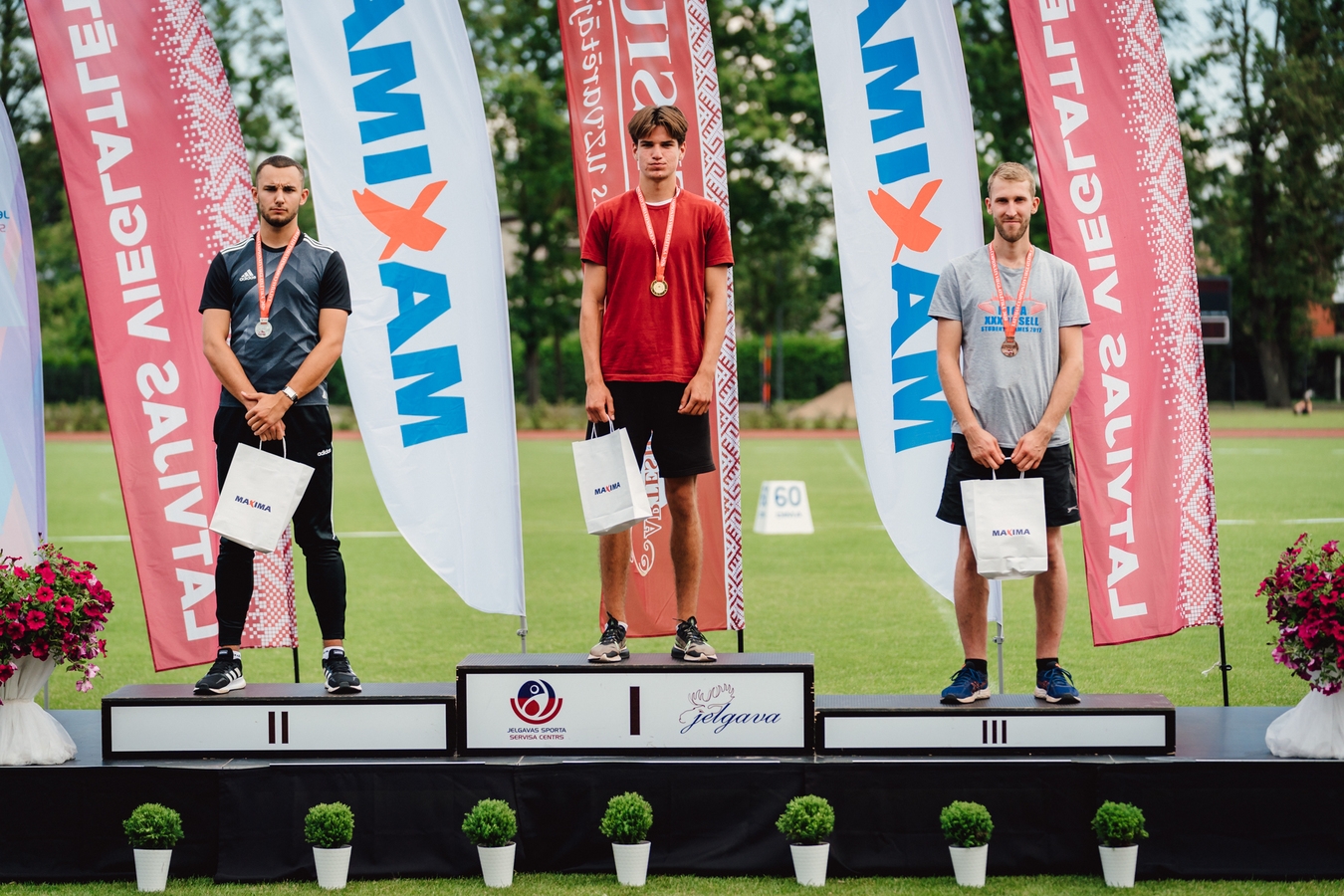 Latvijas čempionāts vieglatlētikā Jelgavā