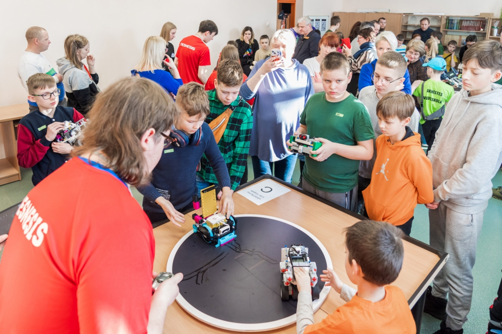 Aizvadīts 16. Latvijas robotikas čempionāta 6. Preiļu robotikas čempionāta posms