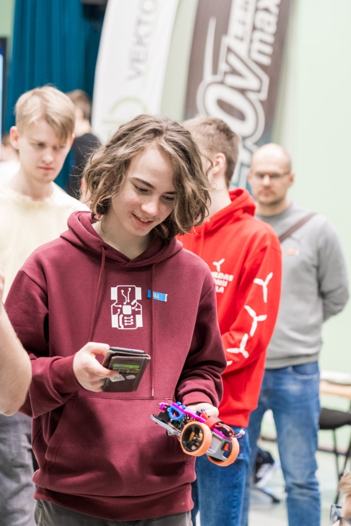 Aizvadīts 16. Latvijas robotikas čempionāta 6. Preiļu robotikas čempionāta posms