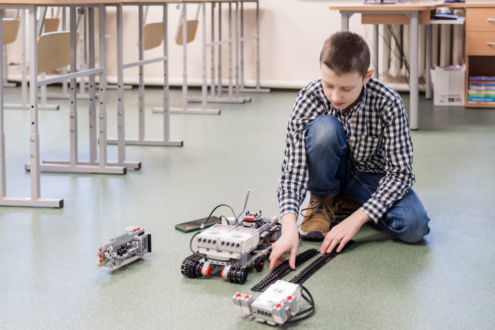 Aizvadīts 16. Latvijas robotikas čempionāta 6. Preiļu robotikas čempionāta posms