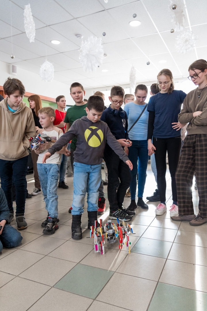 Aizvadīts 16. Latvijas robotikas čempionāta 6. Preiļu robotikas čempionāta posms