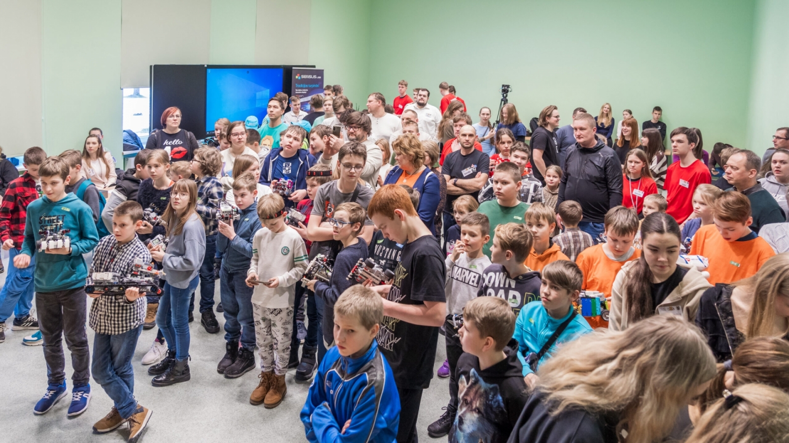 Aizvadīts 16. Latvijas robotikas čempionāta 6. Preiļu robotikas čempionāta posms