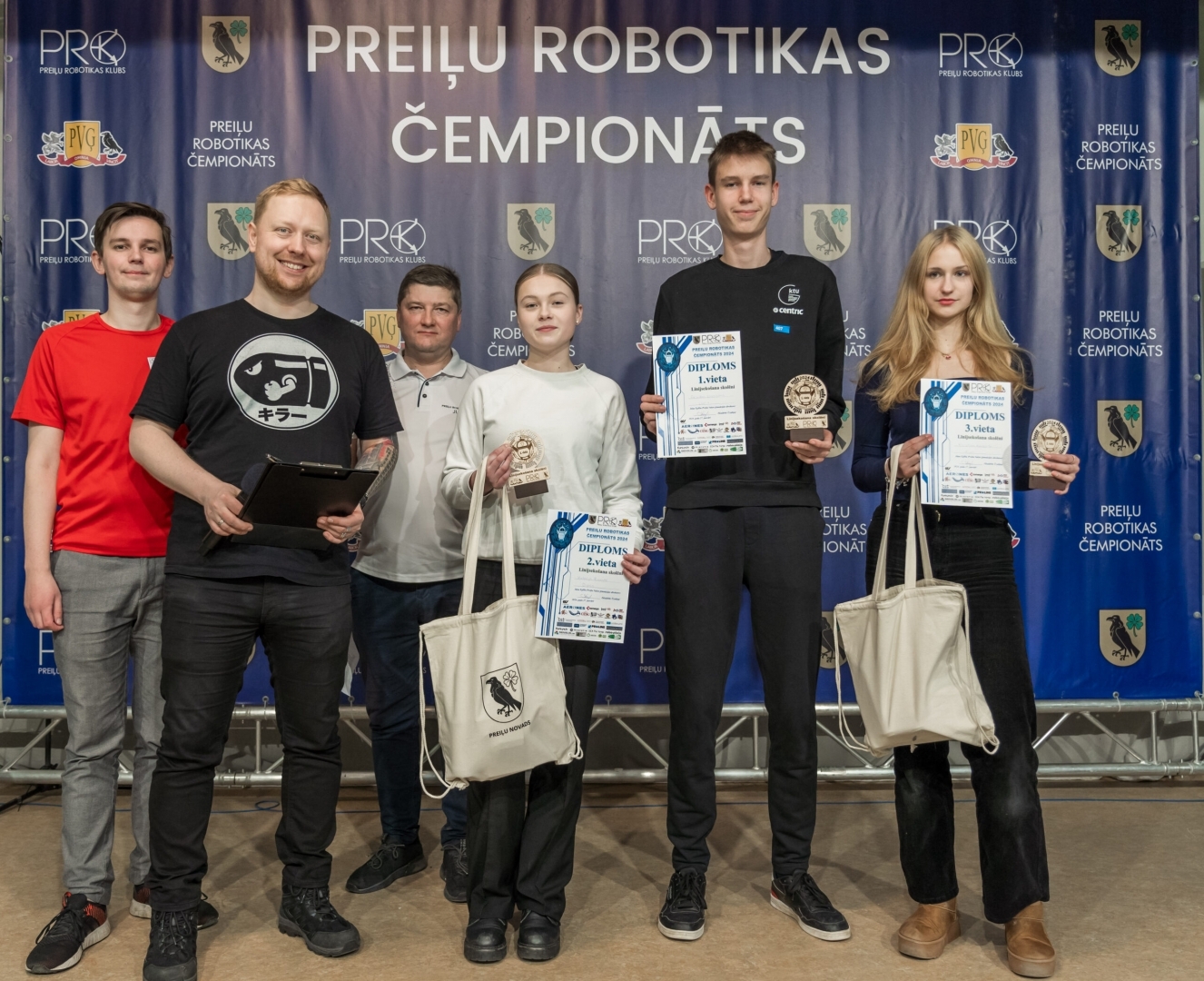 Aizvadīts 16. Latvijas robotikas čempionāta 6. Preiļu robotikas čempionāta posms