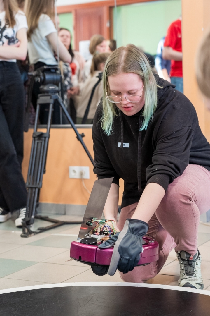 Aizvadīts 16. Latvijas robotikas čempionāta 6. Preiļu robotikas čempionāta posms